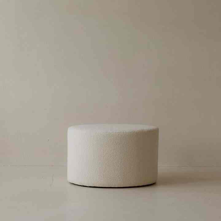 ピグメントBoucle ソファスツール