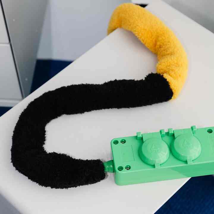 ミッドセンチュリー ケーブルカバー［4色・3サイズ］