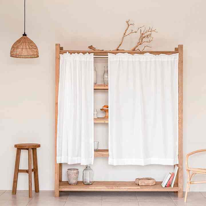 ハイエンド シフォン 遮光カーテン［2種］