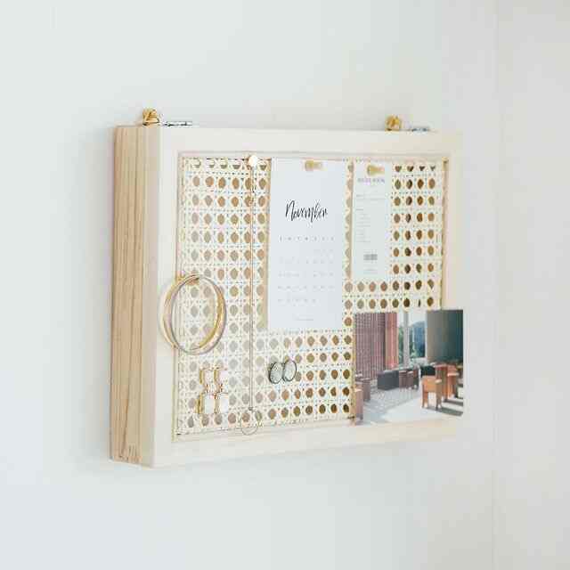 CARMIN RATTAN ブレーカーボックスカバー