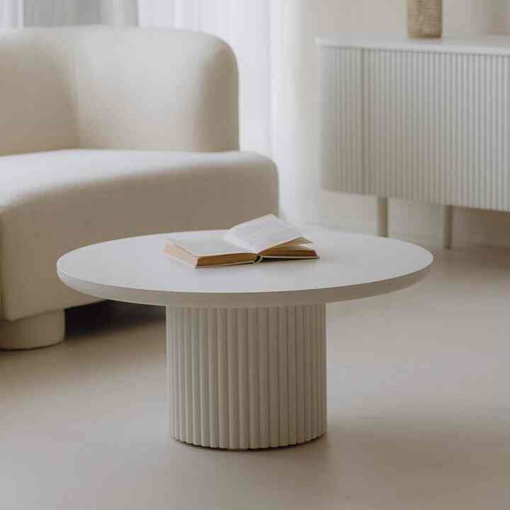 MARY リビング ティーテーブル［2色］