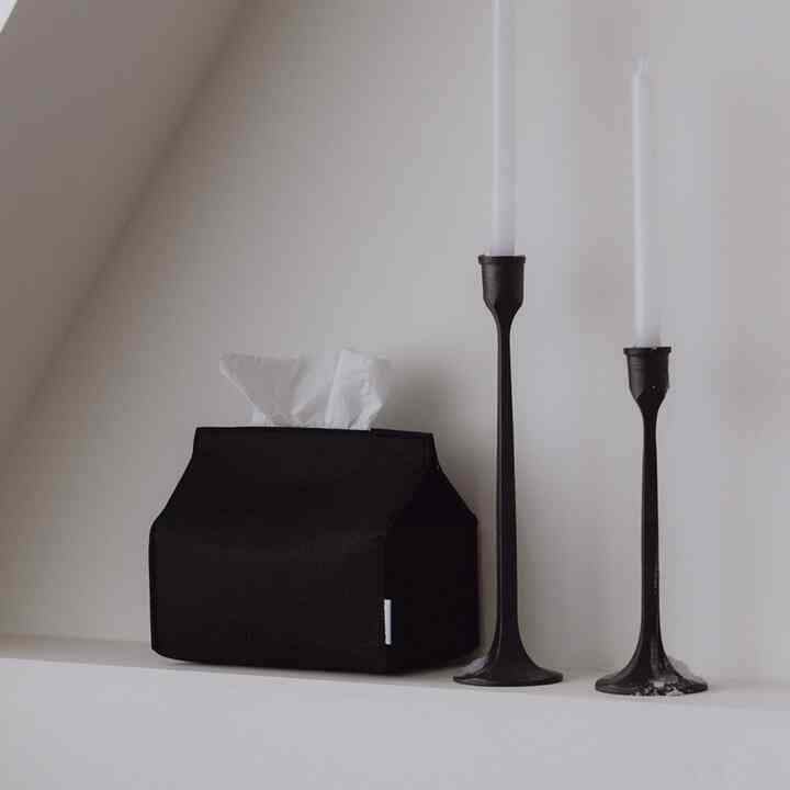 ミルク スクエア ティッシュカバー［7色］