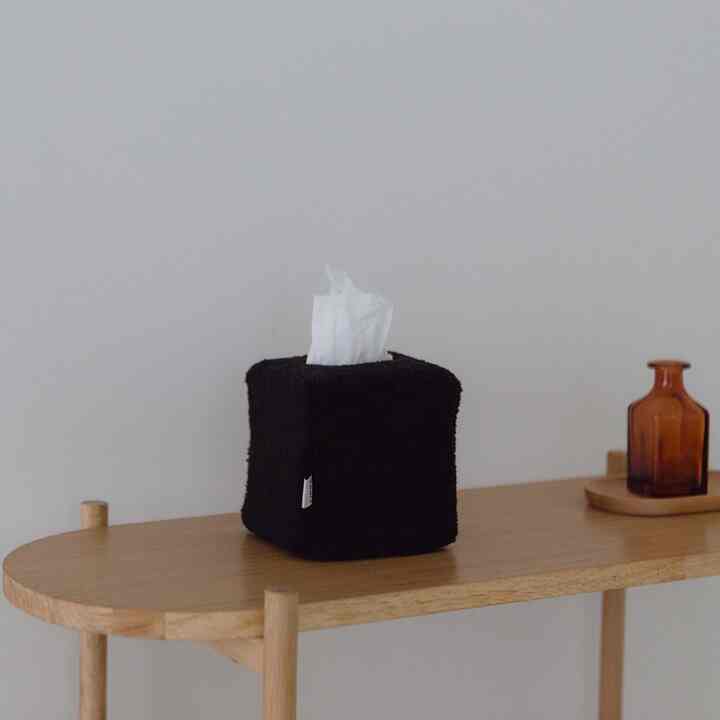 オナルドミニスクエア ティッシュカバー［2色・2種］