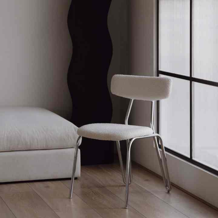 ブークレ SPH T スチールチェア