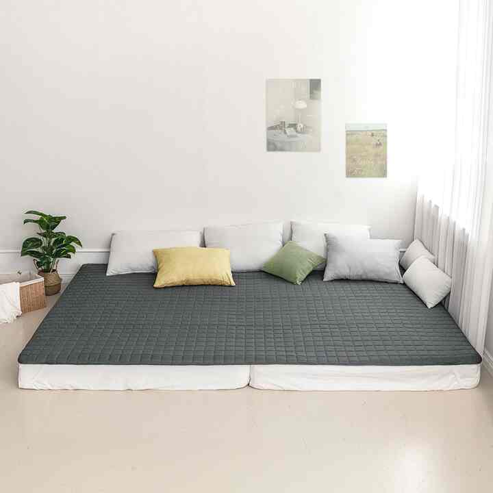 ナノケア ファミリー ベッドパッド バンドタイプ［2色・3サイズ］