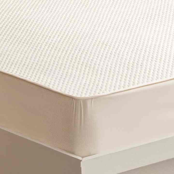 Creamy washing ベッドパッド兼ボックスシーツ［4色・4サイズ］