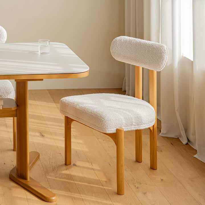 Ooar Wenn ブークレ チェア［2色］