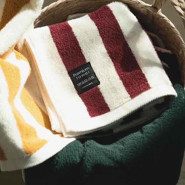 Twelve Towel 200g 10枚セット［4色］