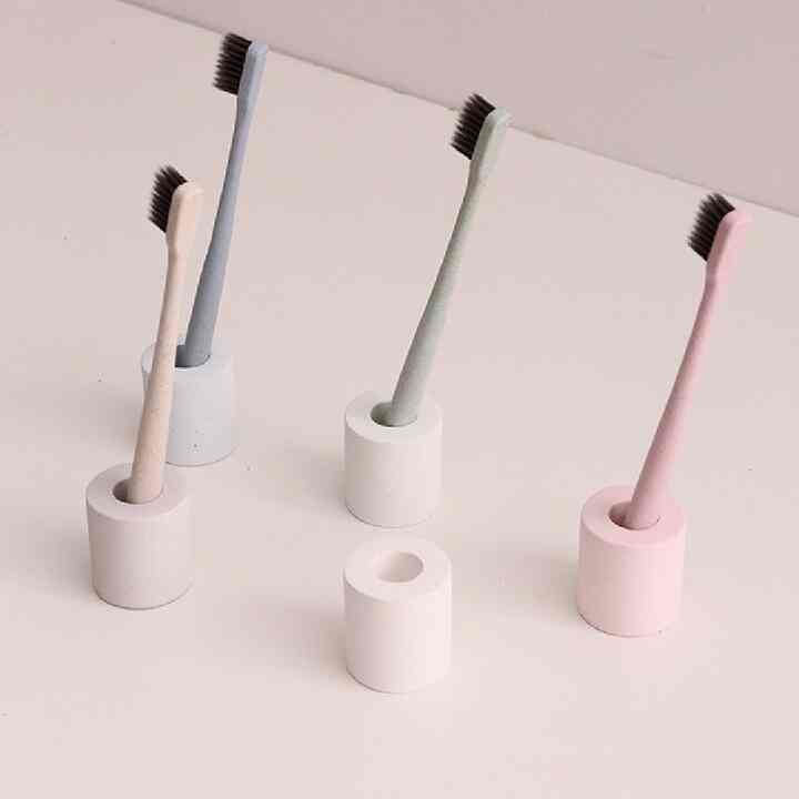 珪藻土 歯ブラシスタンド［5色］