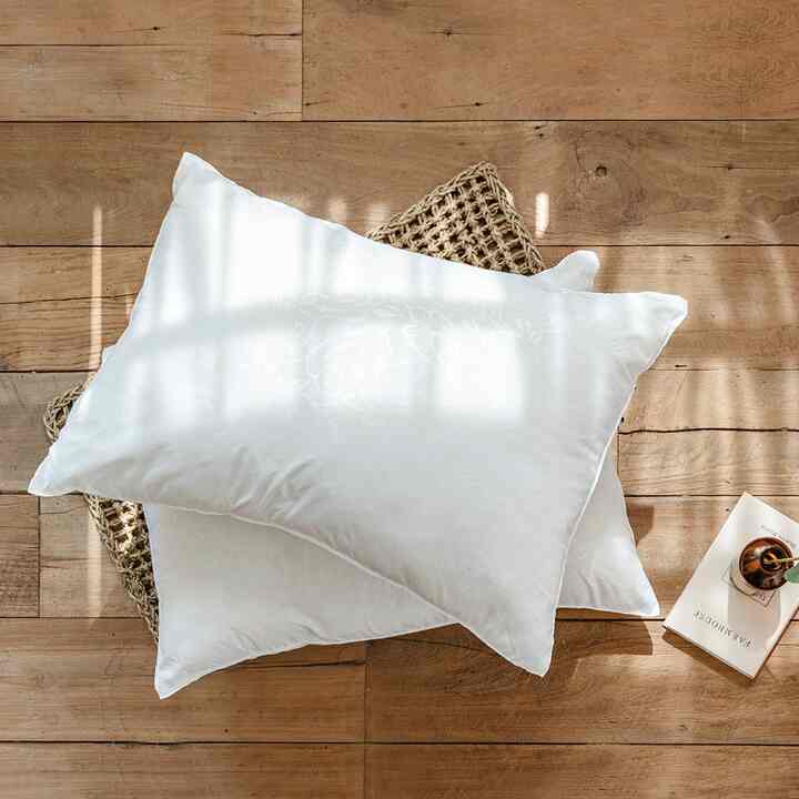 マイクロファイバー 枕 2点セット［2サイズ］