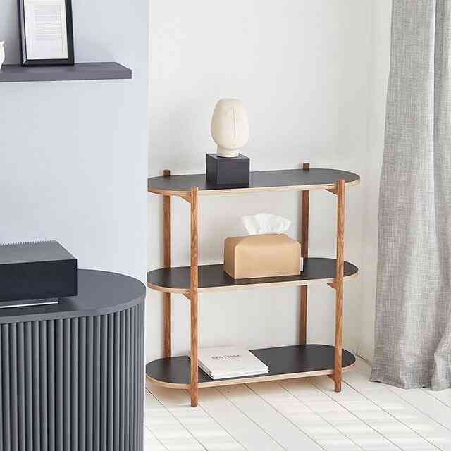 FOMICA ブックシェルフ 3段［4色］