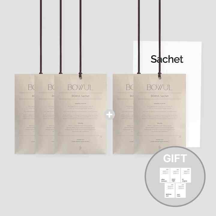 BOWUL サシェ 5点セット［5種］