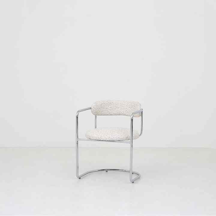 J1 ラウンド ダイニングチェア レインボー［4色］