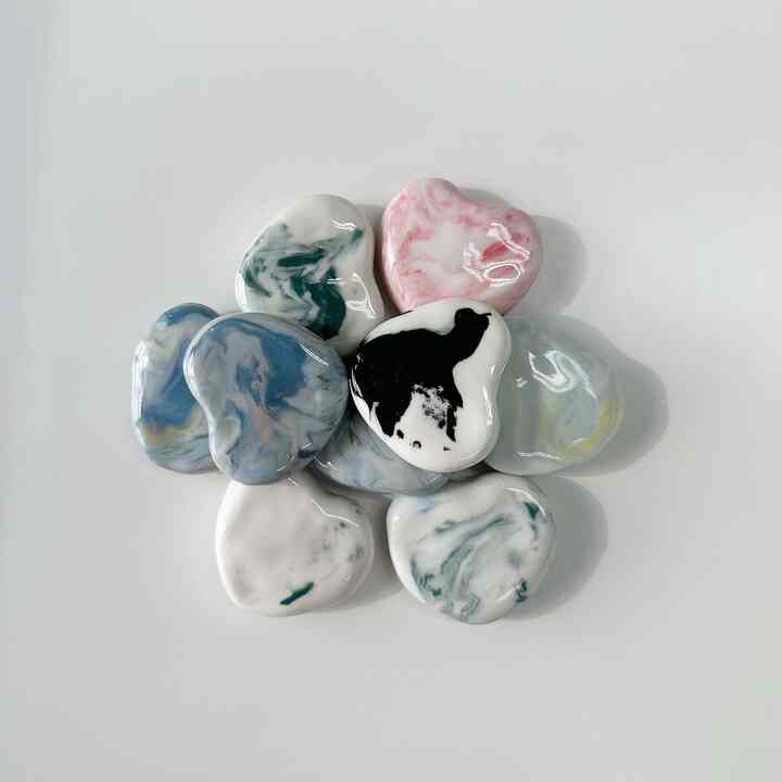 マーブルマグネット［2サイズ］