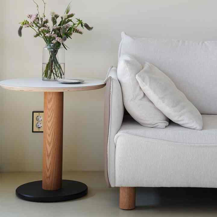 bobbin サイドテーブル［8色］