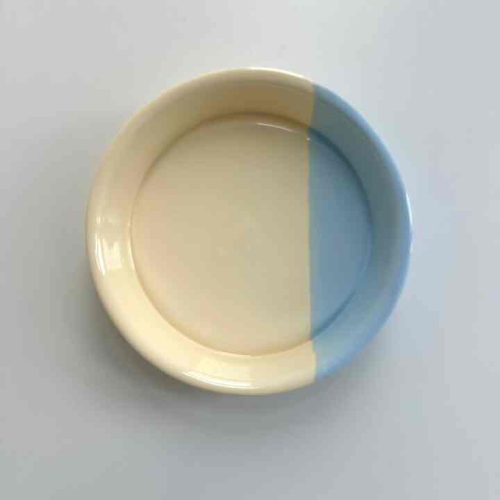 mini bowl バター＆パステルブルー