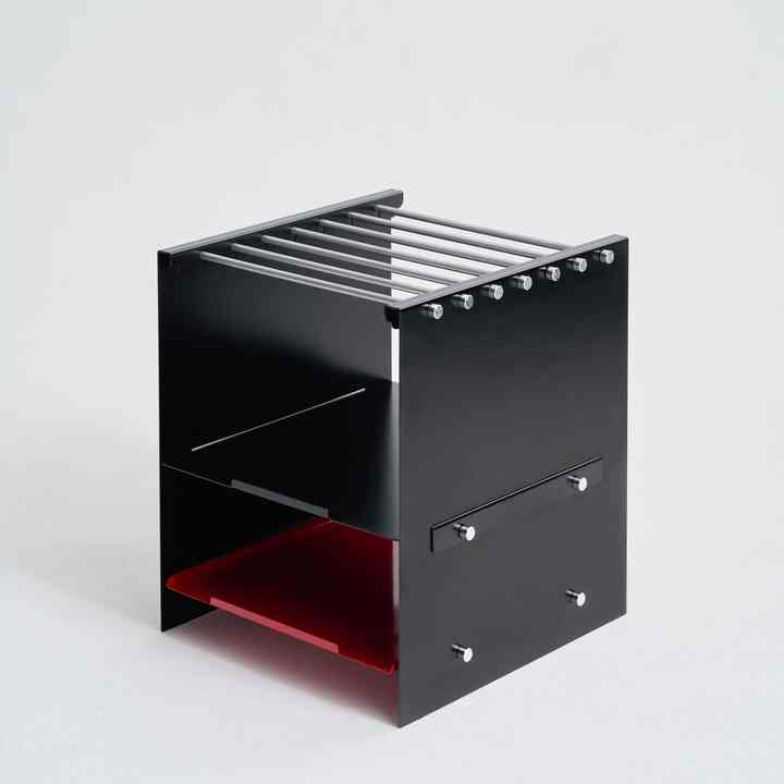 スチール マガジンラック［2色］