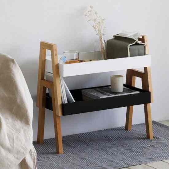 JAMIL トレイ収納ラック［7色］