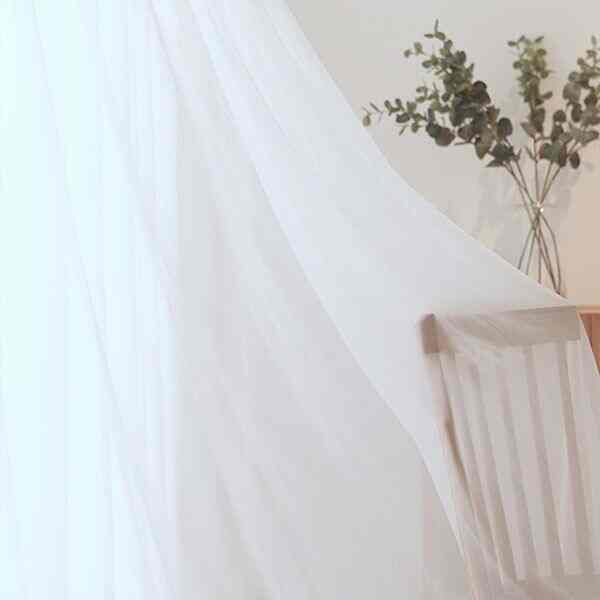 レースシフォンカーテン［2サイズ］