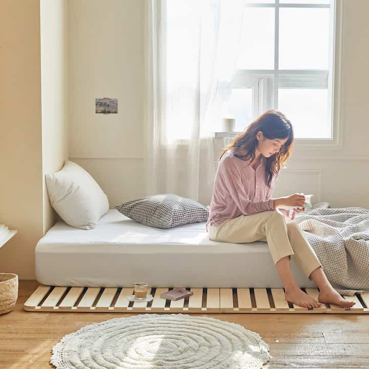 ウッド 1/2 マットレス［5サイズ］