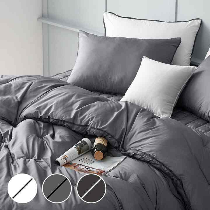 ナノケア カバーのいらない布団［3色・2サイズ］