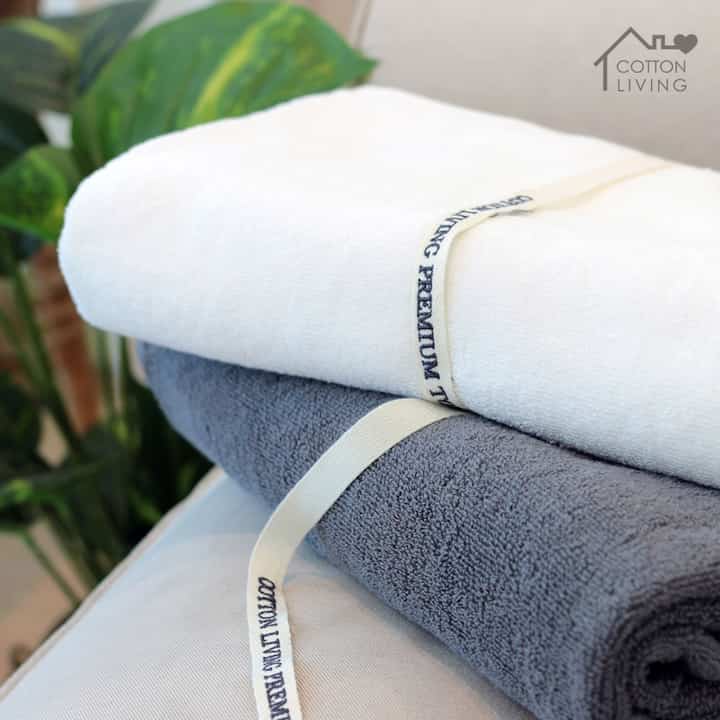 HOTEL TOWEL 大型 450g 2枚セット［2色］