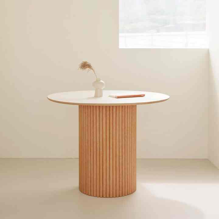 オブジェ FORMICA 円形テーブル 1100