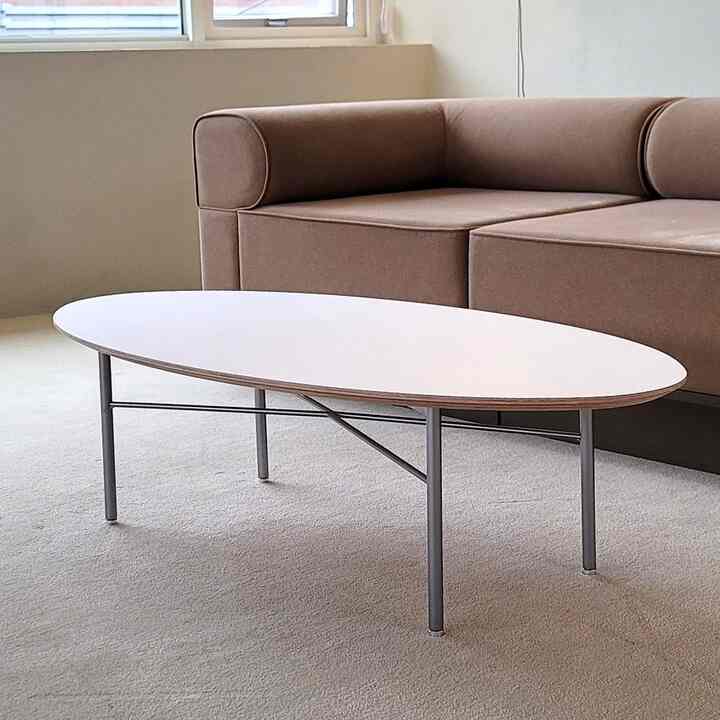 IRON ARC ウッド ローテーブル［2色］