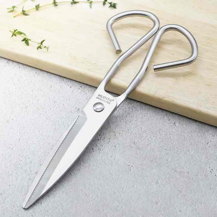 MUDITA オールステンレス ハサミ
