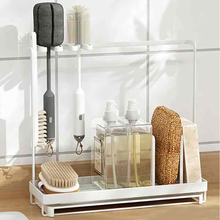 キッチン用 ツールスタンド［2色］