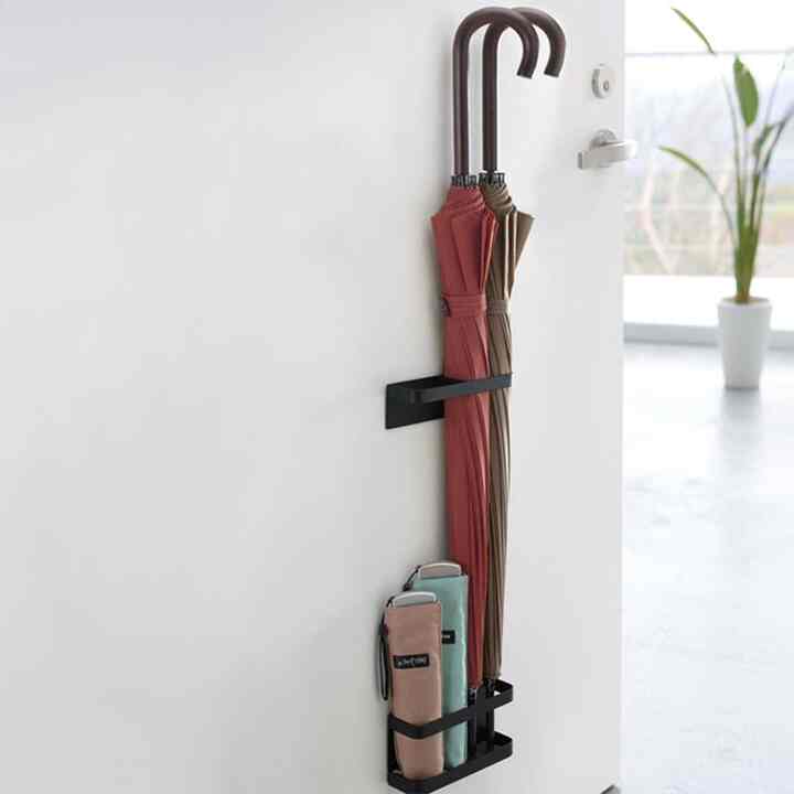 マグネット 玄関ドア 傘ホルダー［2色］