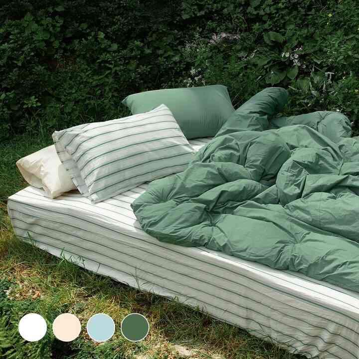 GREENERY カバーのいらない布団［4色・2サイズ］