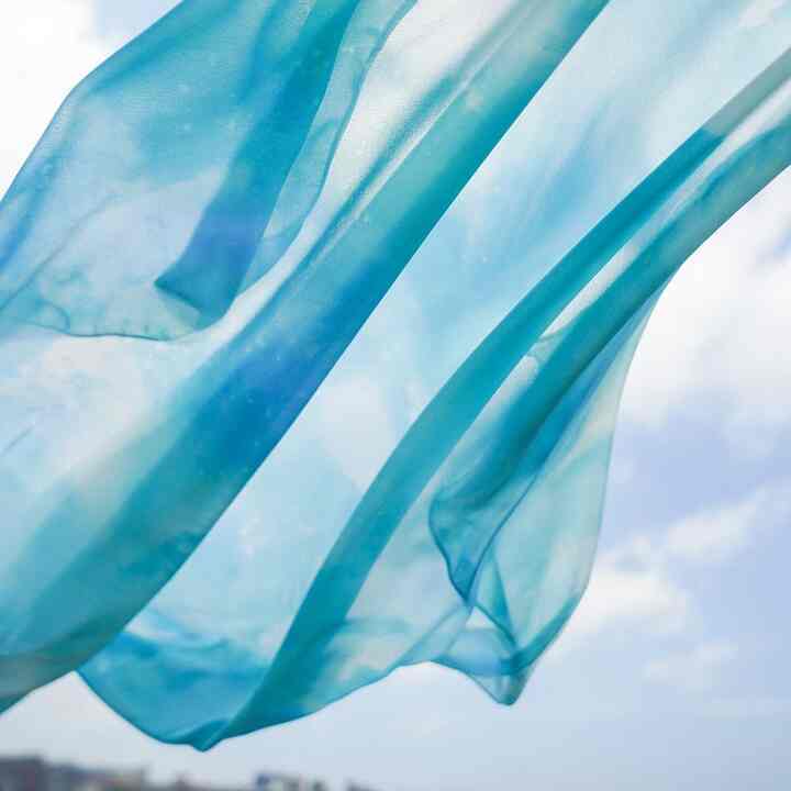 Azure シフォン ファブリックポスター［2サイズ］