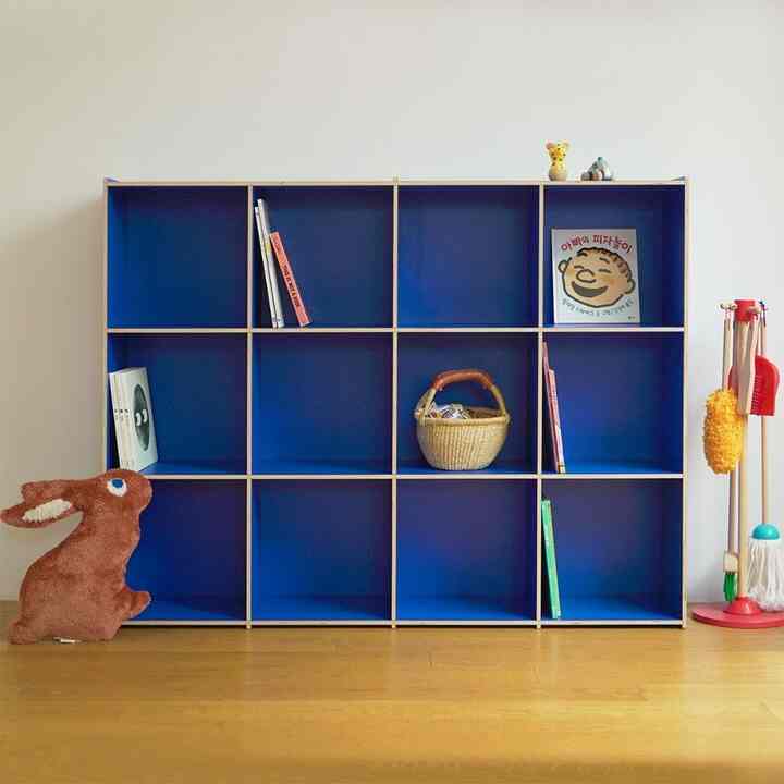 BOOK SHELVES 4X3［12色］