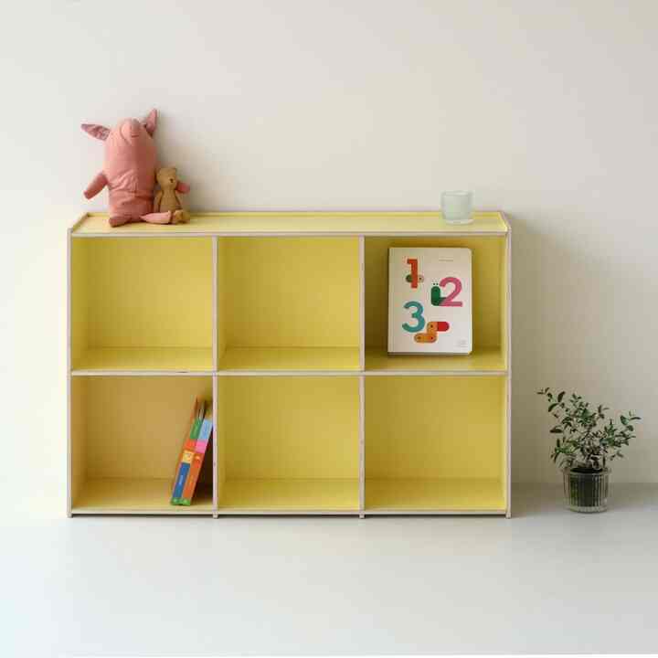 BOOK SHELVES 3X2［12色］