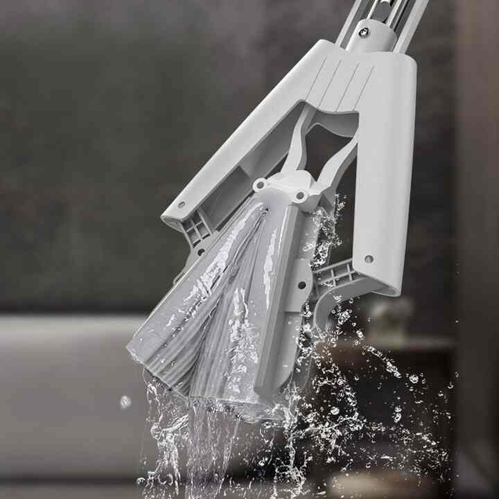 吸水 スポンジモップ