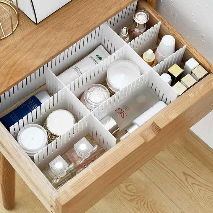 カット式 引出し用 仕切り［3色・2サイズ］