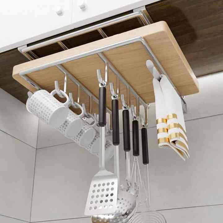 まな板 オールインワン 吊り下げラック［2色］