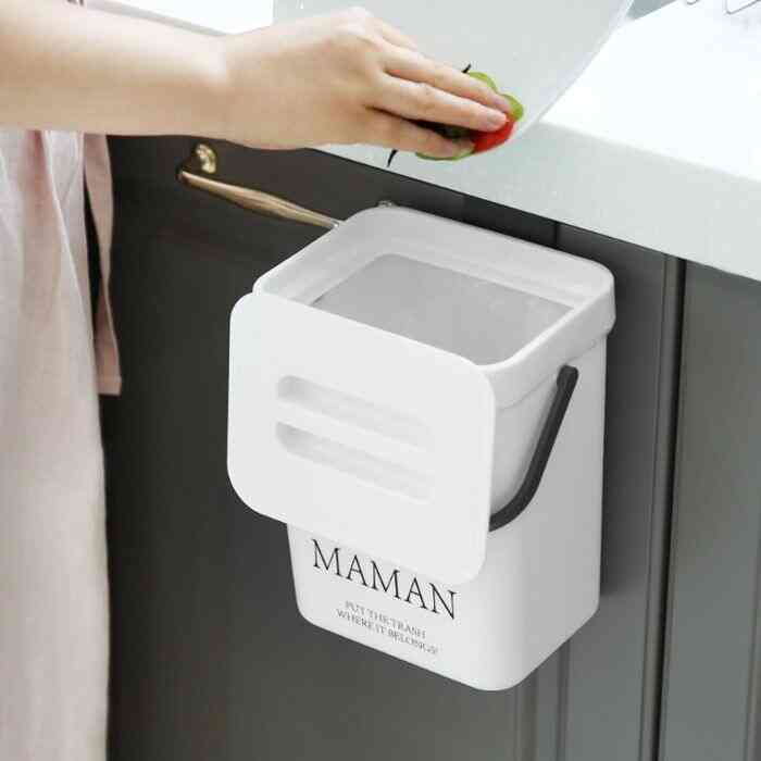 生ゴミ用ゴミ箱 3L［3色］