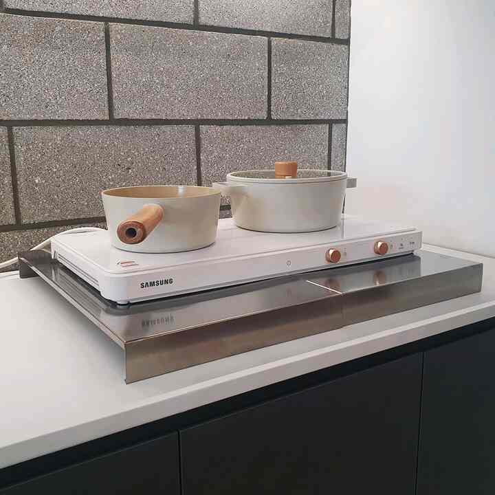 ステンレス コンロ IH カバー［5サイズ］