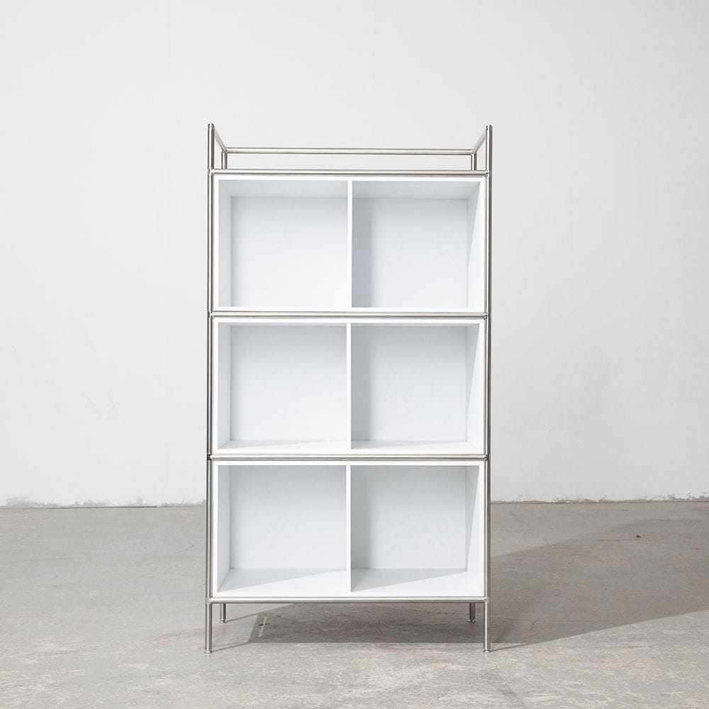 IKEA フリスタ FLYSTA フリスタ シェルフユニット, ホワイト - IKEA