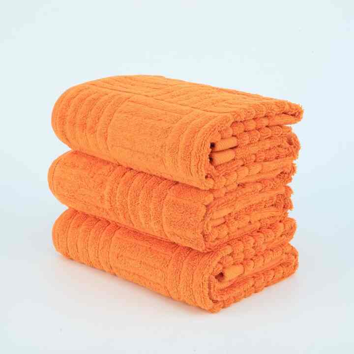 200g エッジ タオル 10枚セット［8色］