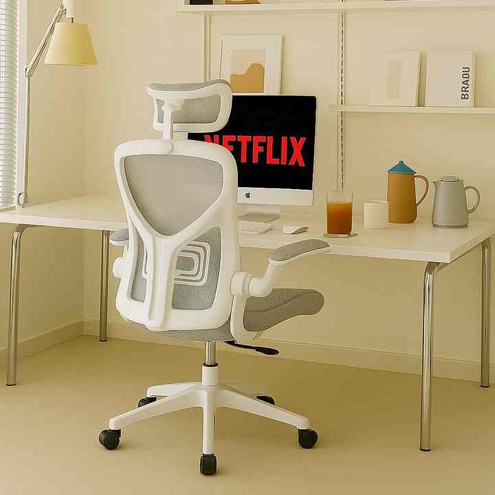 KM オフィスチェア［2色］