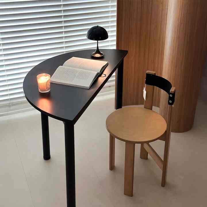 Half moon テーブル 1000［2色］