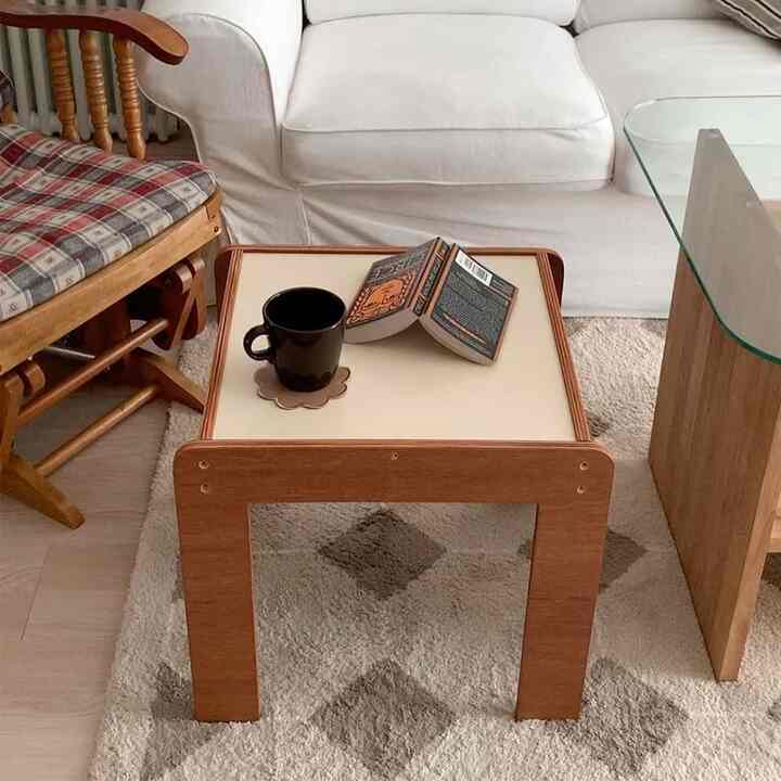 Cube Bread サイドテーブル［2色］