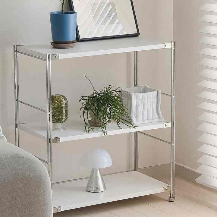 Moduwood 3段 ラック［2色］