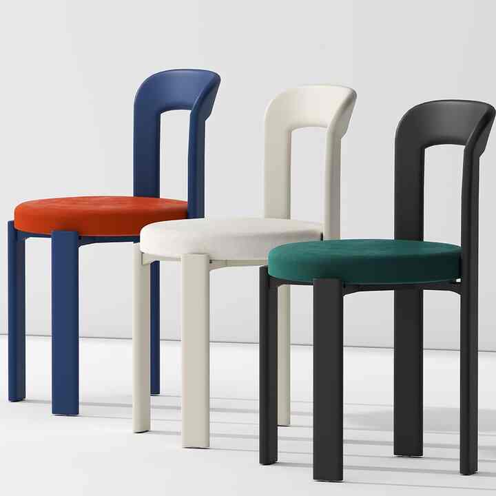 TTY ダイニングチェア 2脚セット［6色］