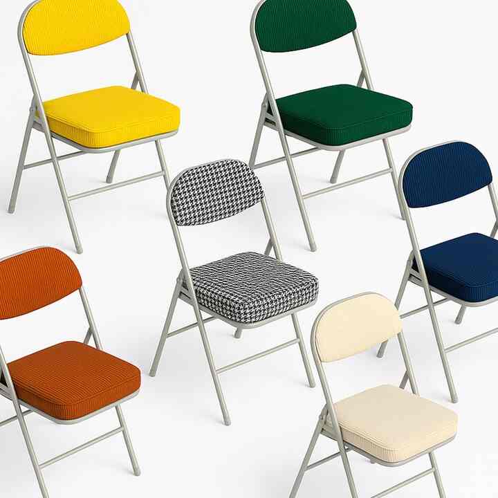 Cozy 折りたたみ チェア 2脚セット［6色］