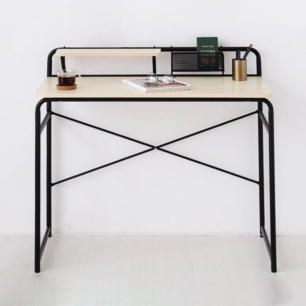 MARKET B OLLSON デスク［4色・3種］ ホワイト ブラック 加工木材 高さ