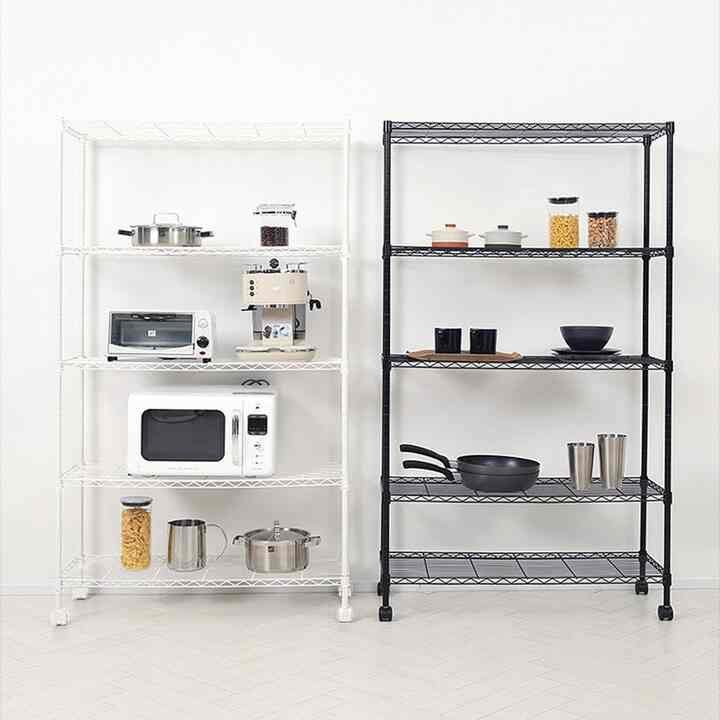 メタルラック 900 5段［2色］